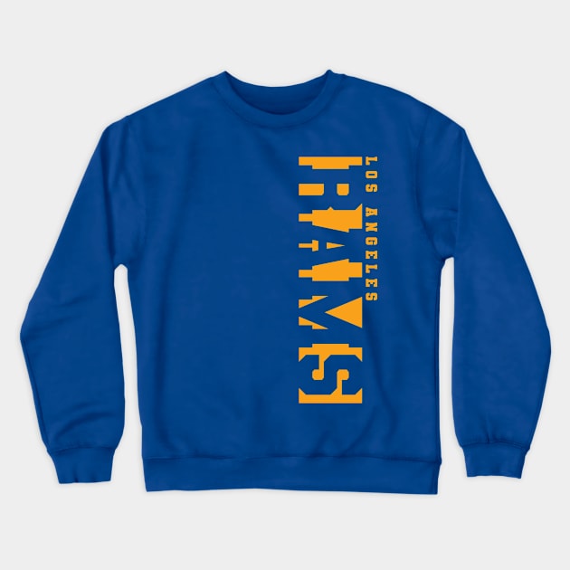 Rams! Crewneck Sweatshirt by Nagorniak